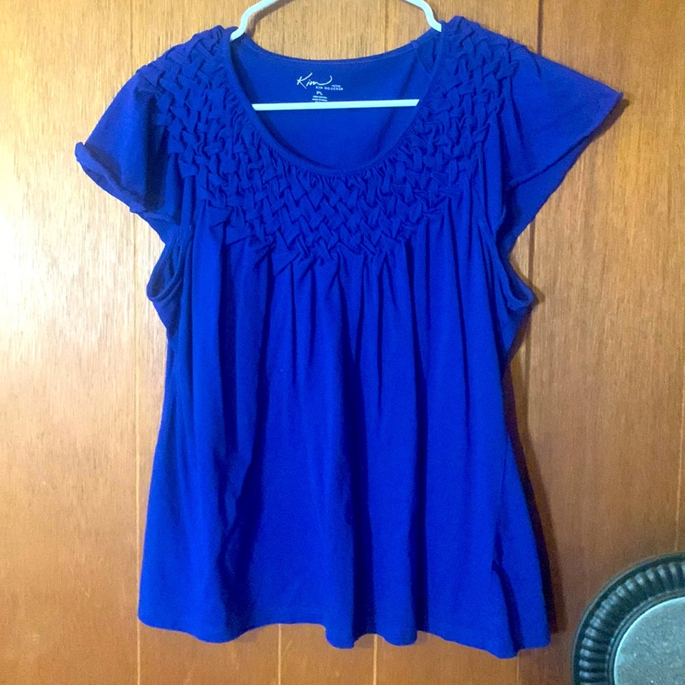 Kim rogers sleeveless